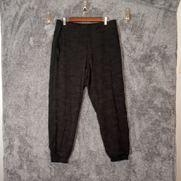 Athleta Brooklyn Textured Lined Jogger Womens 16 Outdoor Winter - Picture 2 of 12